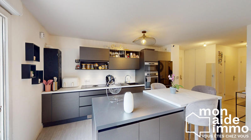 Appartement - 62 m² - 3 pièces