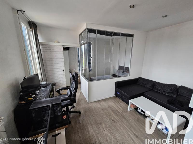 Appartement - 27 m² - 2 pièces