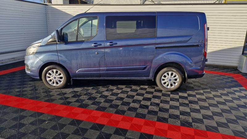 Ford Transit Custom Cabine Approfondie L1h1 2.0 Ecoblue 130 Trend Business