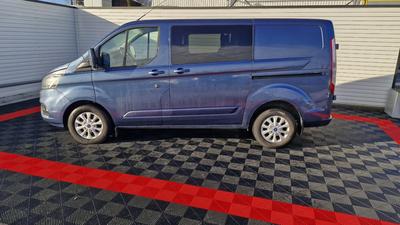 Ford Transit Custom Cabine Approfondie L1h1 2.0 Ecoblue 130 Trend Business