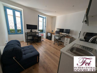 Appartement - 19 m² - 1 pièce