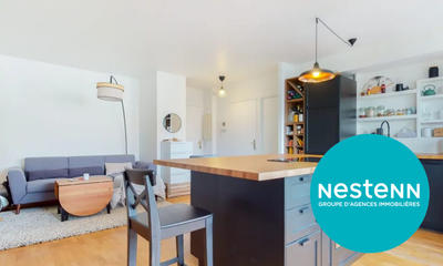 Appartement - 45 m² - 2 pièces