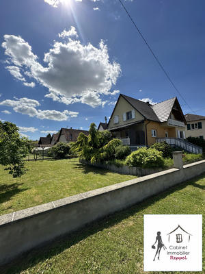 Maison - 116 m² - 5 pièces