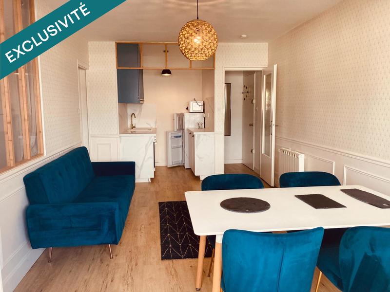 Appartement - 35 m² - 2 pièces