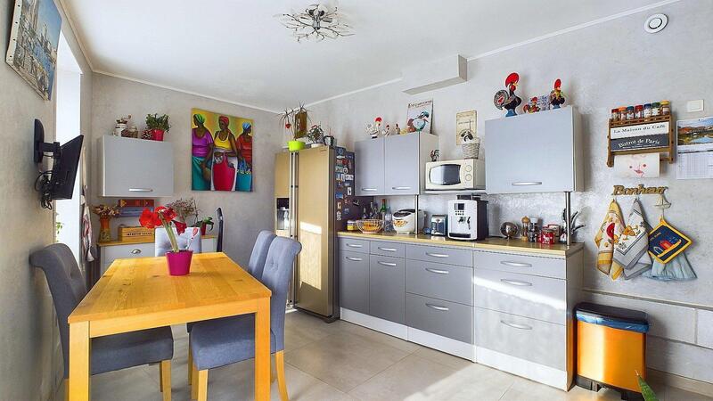 Maison - 140 m² - 7 pièces