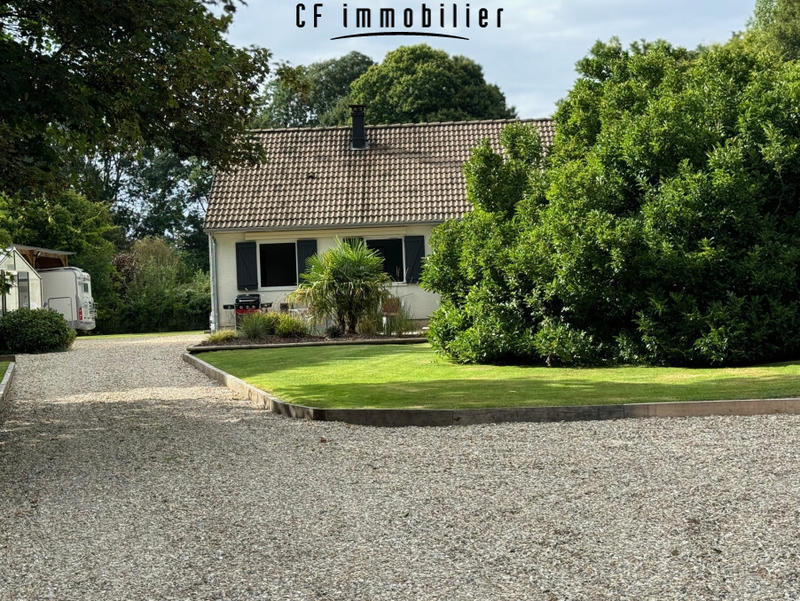 Maison - 104 m² - 5 pièces