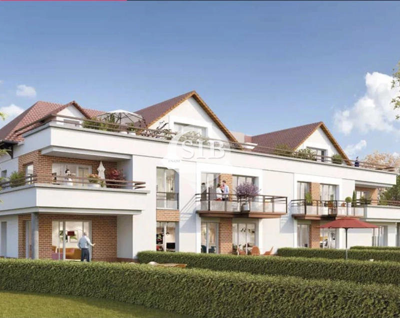 Appartement - 45 m² - 2 pièces