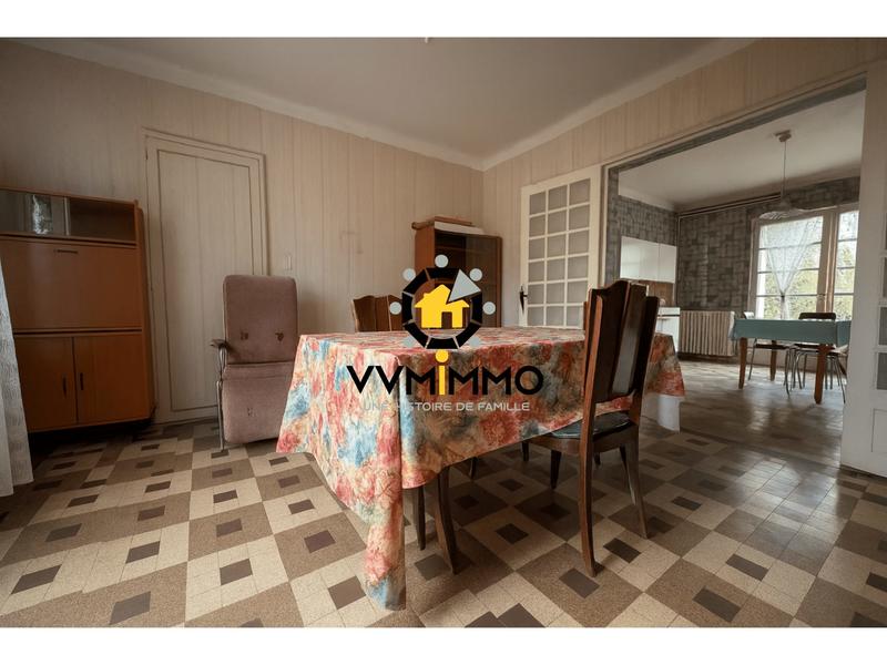 Maison ancienne - 120 m² - 5 pièces