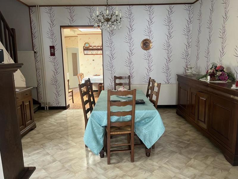 Maison - 113 m² - 5 pièces