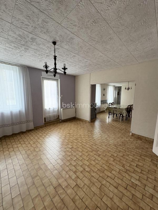 Maison de ville - 85 m² - 6 pièces
