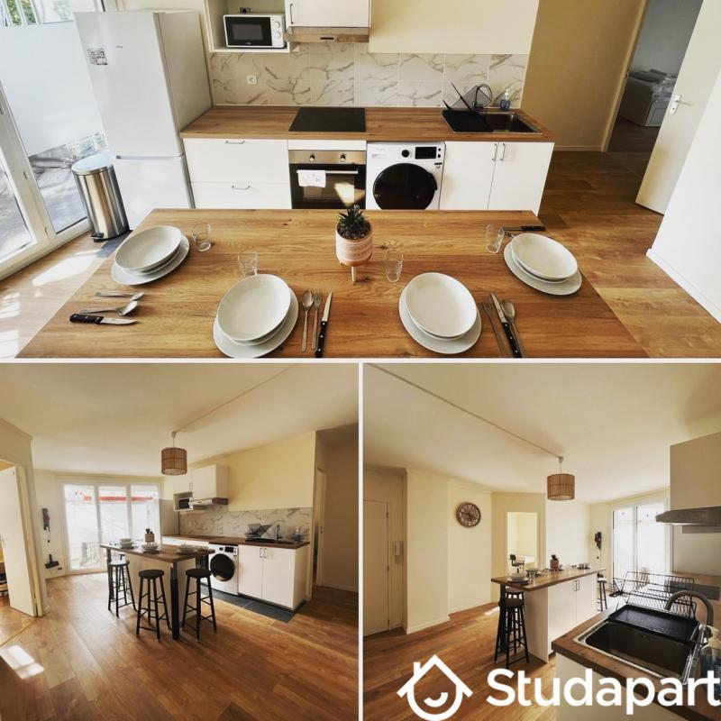 Chambre - 12 m² - 1 pièce