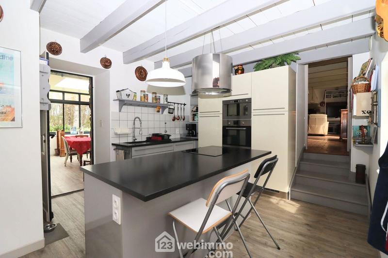 Maison - 145 m² - 7 pièces