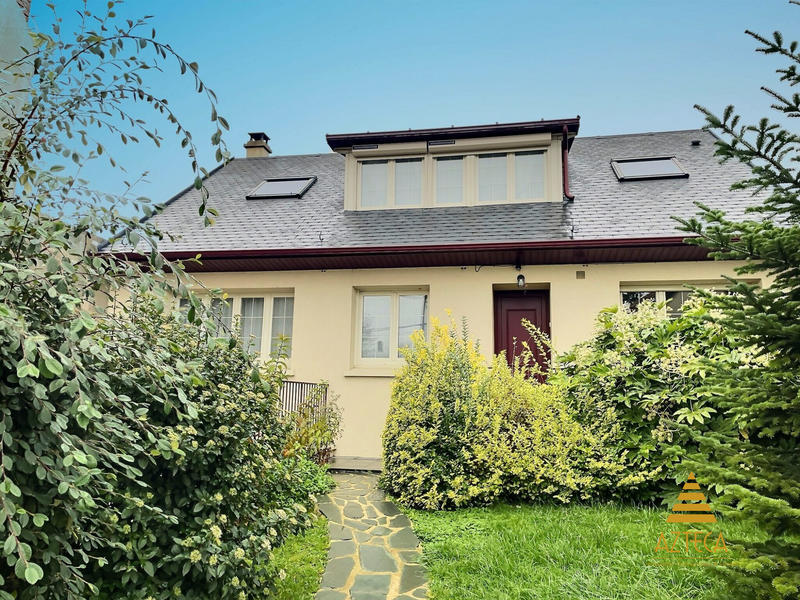 Maison - 125 m² - 6 pièces