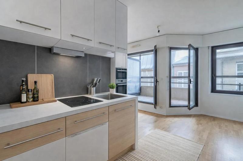 Studio - 19 m² - 1 pièce