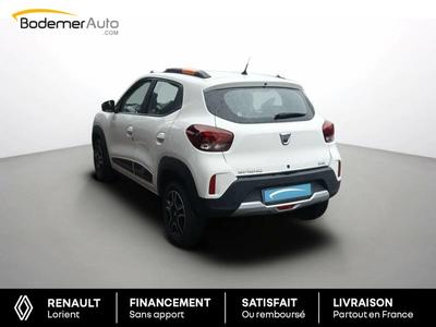 Dacia Spring Achat Intégral Confort Plus