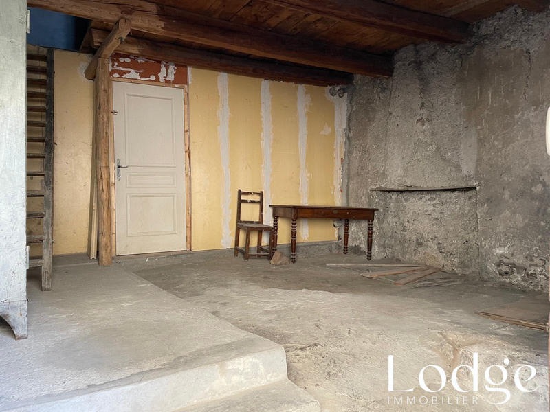 Maison ancienne - 120 m² - 4 pièces