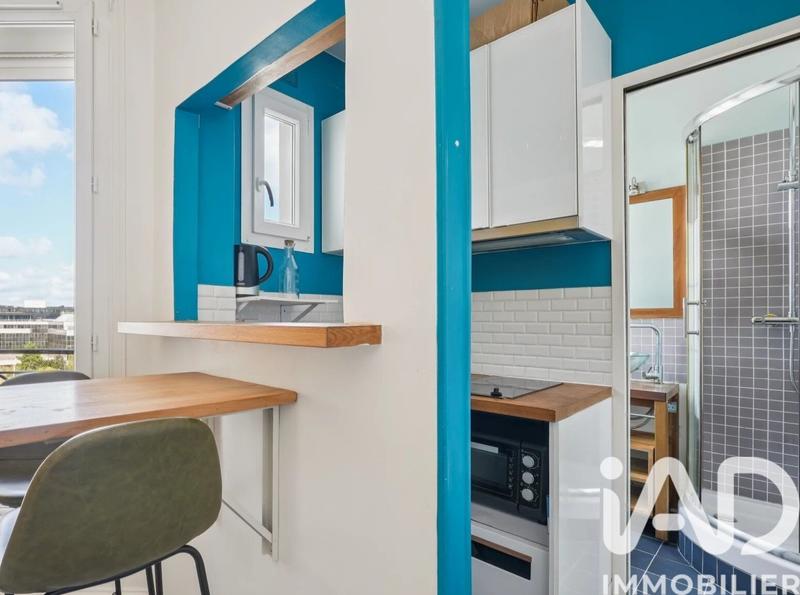 Appartement - 29 m² - 2 pièces