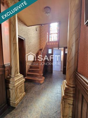 Maison - 185 m² - 6 pièces