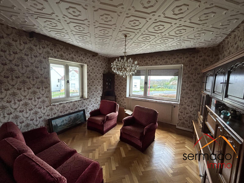 Maison - 102 m² - 4 pièces