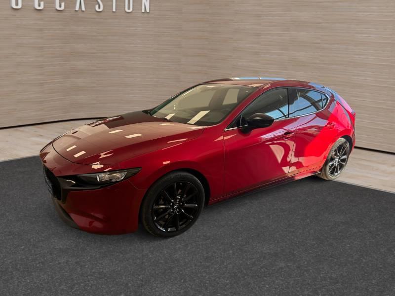 Mazda 3 5 portes 2.0l e-Skyactiv-X m Hybrid 186 ch Bva6 Homura