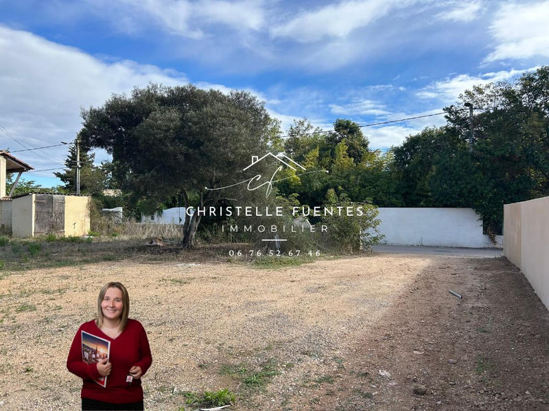 Terrain constructible - 555 m²