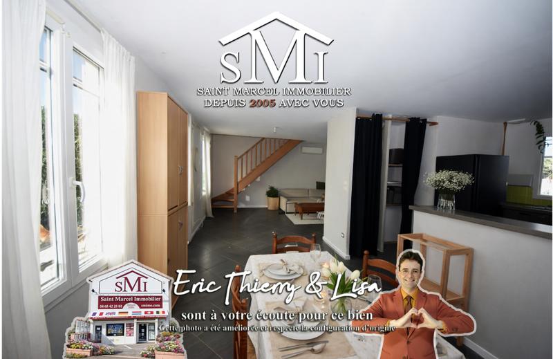 Maison - 83 m² - 4 pièces