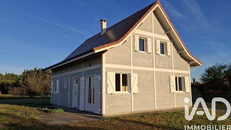 Maison de campagne - 124 m² - 5 pièces