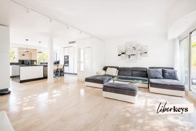 Appartement - 130 m² - 4 pièces