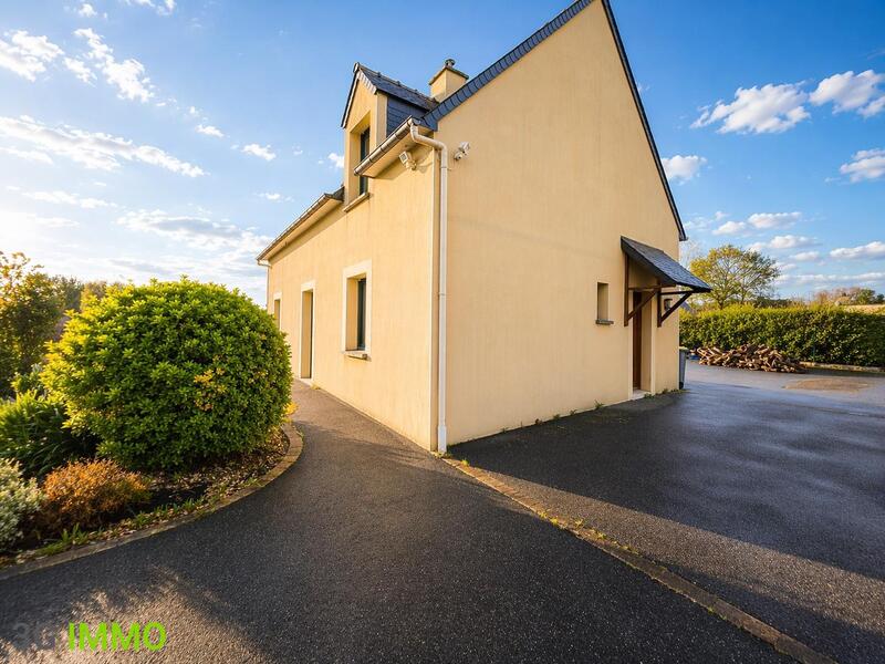 Maison - 124 m² - 6 pièces