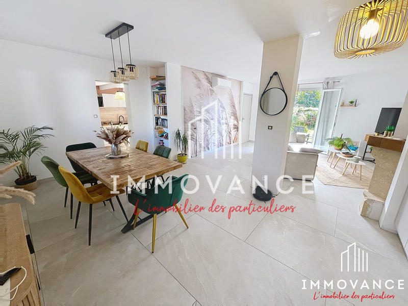 Maison traditionnelle - 105 m² - 5 pièces