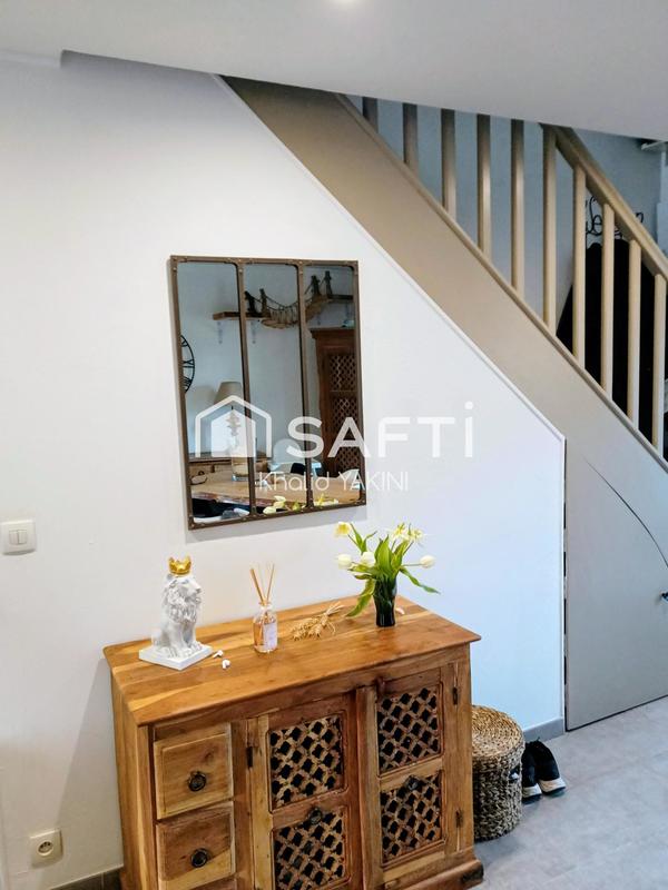 Maison - 90 m² - 5 pièces