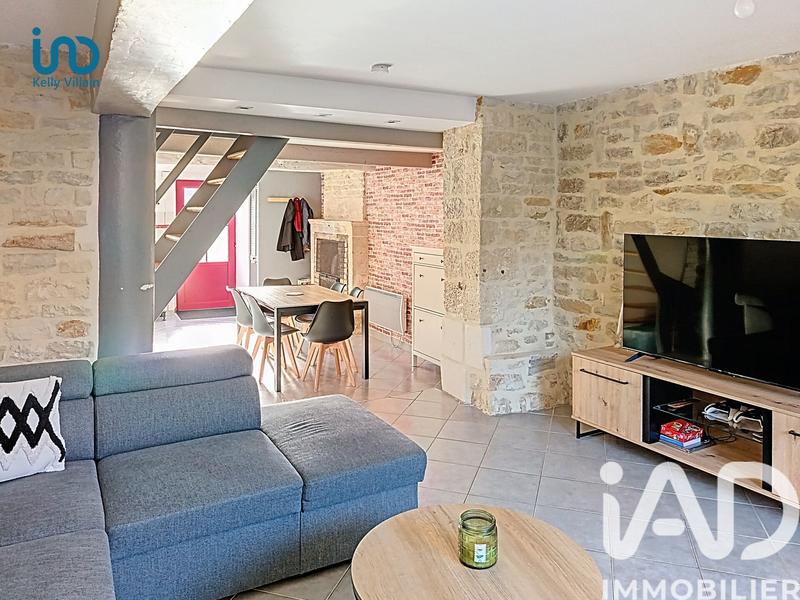 Maison de village - 78 m² - 4 pièces