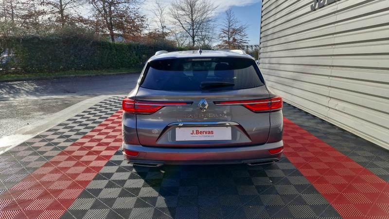 Renault Talisman estate Blue Dci 160 Edc Intens