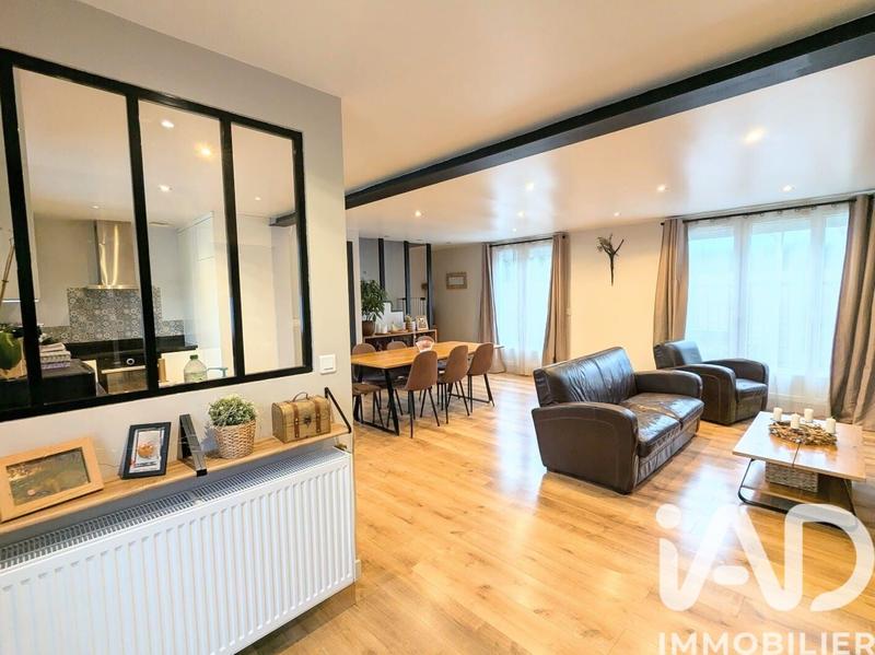 Maison - 112 m² - 6 pièces