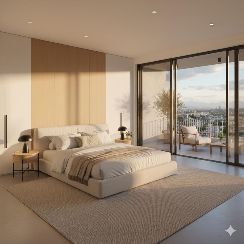 Appartement - 100 m² - 4 pièces