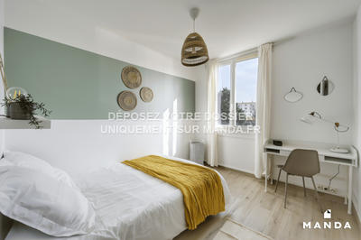 Chambre - 68 m² - 4 pièces