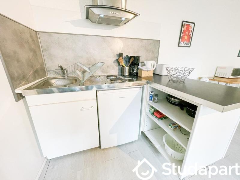 Appartement - 25 m² - 1 pièce