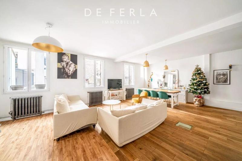 Duplex - 142 m² - 5 pièces