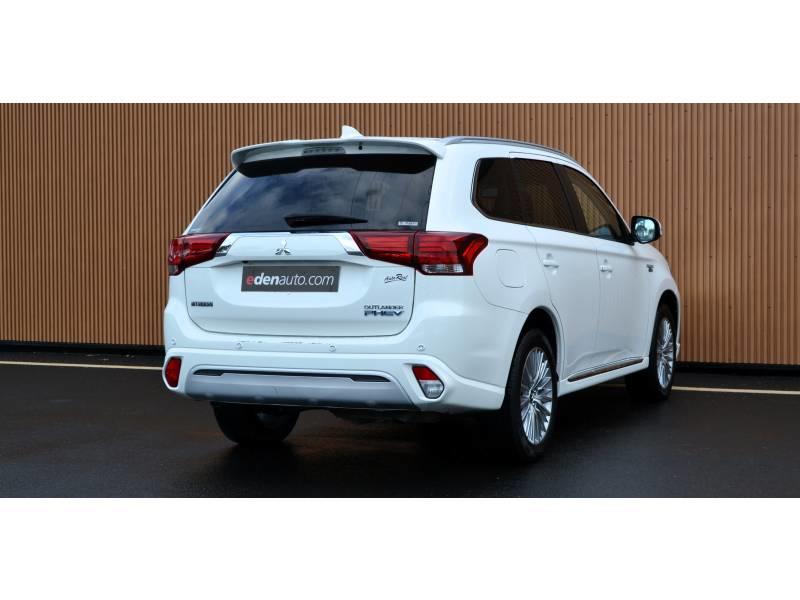 Mitsubishi Outlander 2.4l Phev Twin Motor 4wd Business
