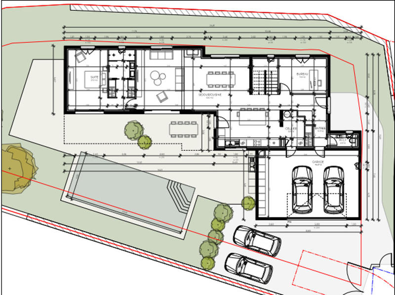 Villa - 198 m² - 6 pièces