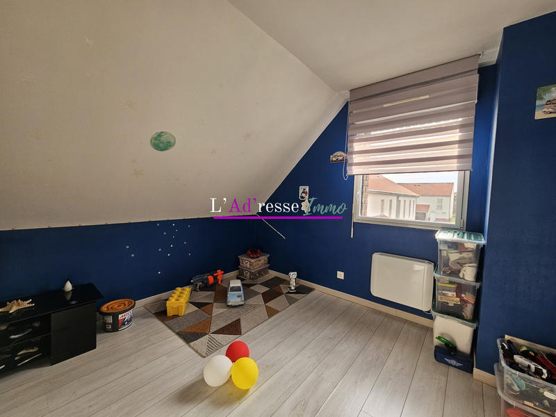 Maison - 124 m² - 8 pièces