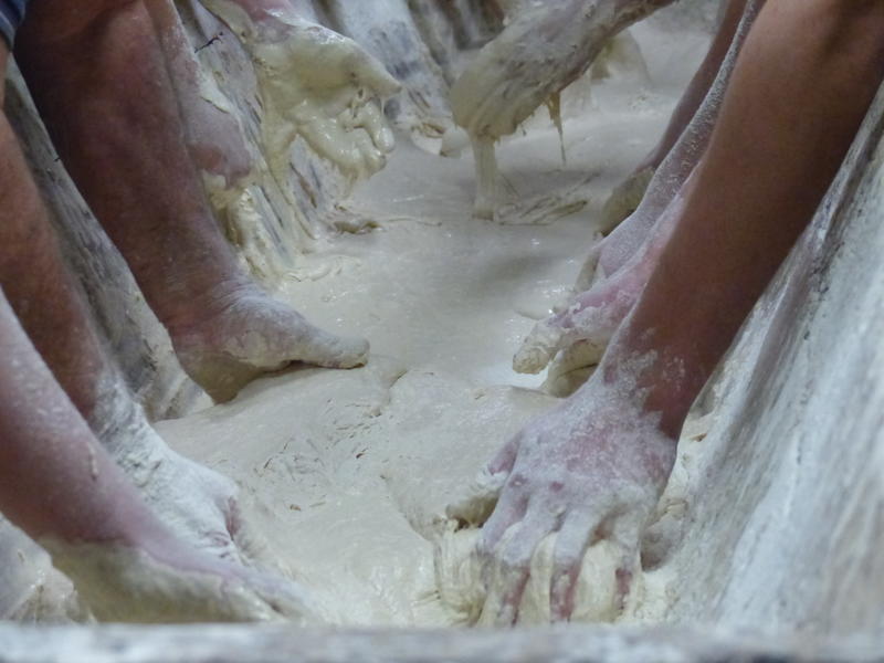 Une journée au four et au moulin