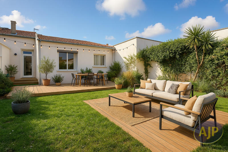 Maison - 114 m² - 4 pièces