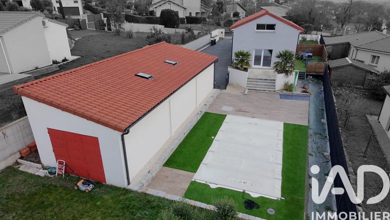 Maison - 170 m² - 6 pièces