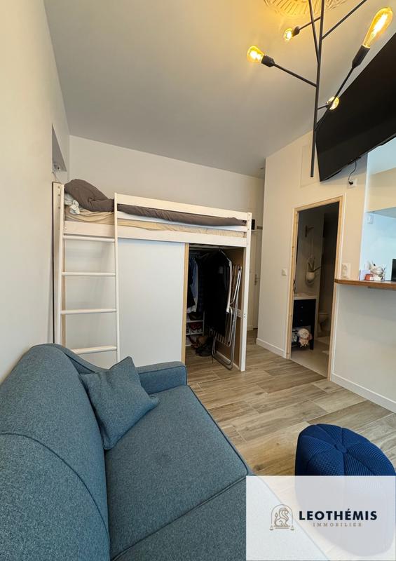 Appartement - 21 m² - 1 pièce