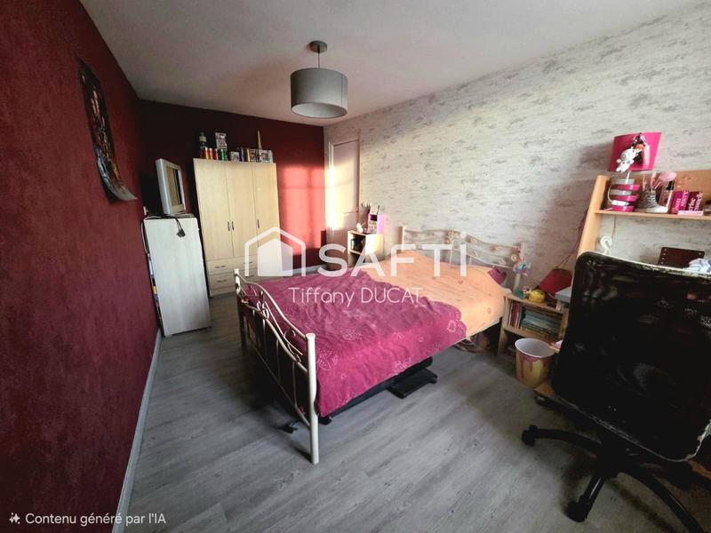 Maison - 130 m² - 5 pièces