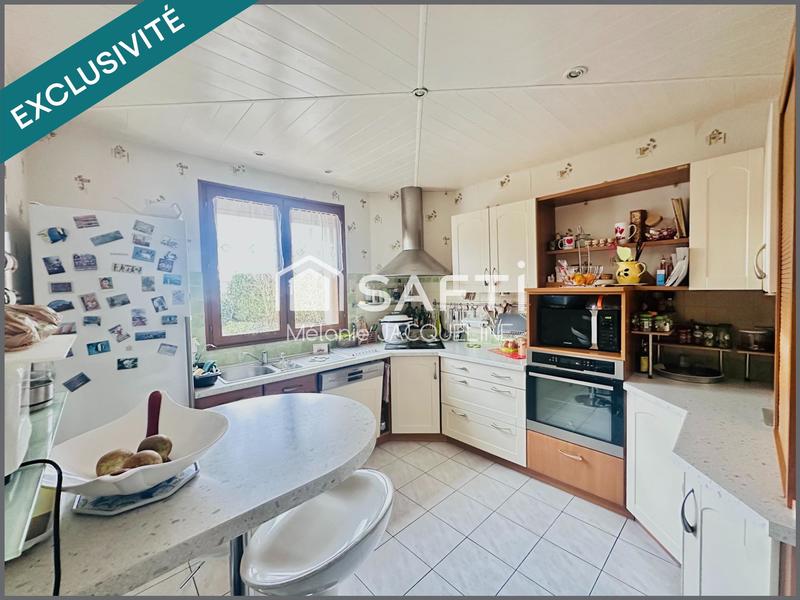 Maison - 130 m² - 6 pièces