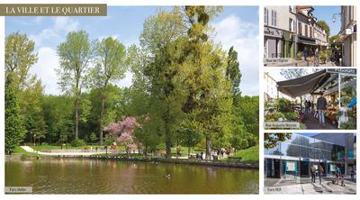 Appartement - 61 m² - 3 pièces