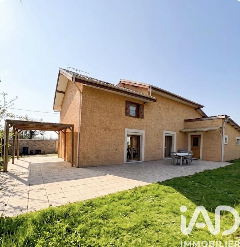 Maison - 117 m² - 4 pièces