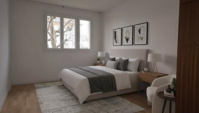 Appartement - 86 m² - 4 pièces